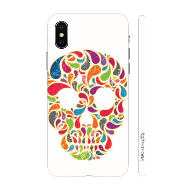 Hardshell Phone Case - Skull Candy - Enthopia