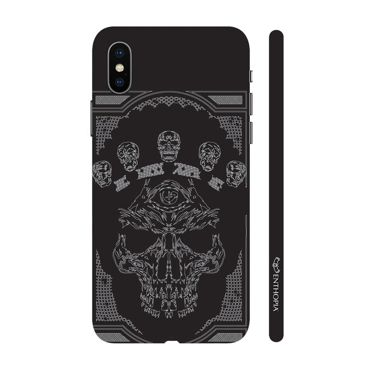 Hardshell Phone Case - Skull Mesh - Enthopia