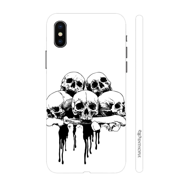 Hardshell Phone Case - Skull 'N Bone - Enthopia