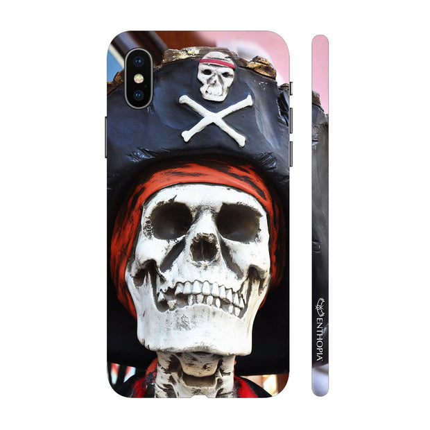 Hardshell Phone Case - Skull Pirate - Enthopia