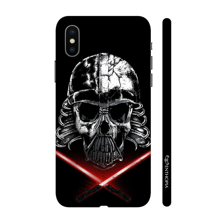 Hardshell Phone Case - Skull Raider - Enthopia