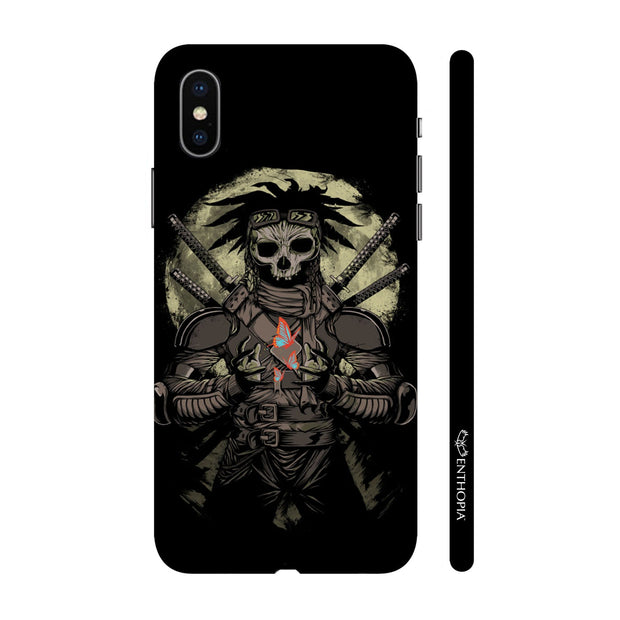 Hardshell Phone Case - Skull Warrior - Enthopia