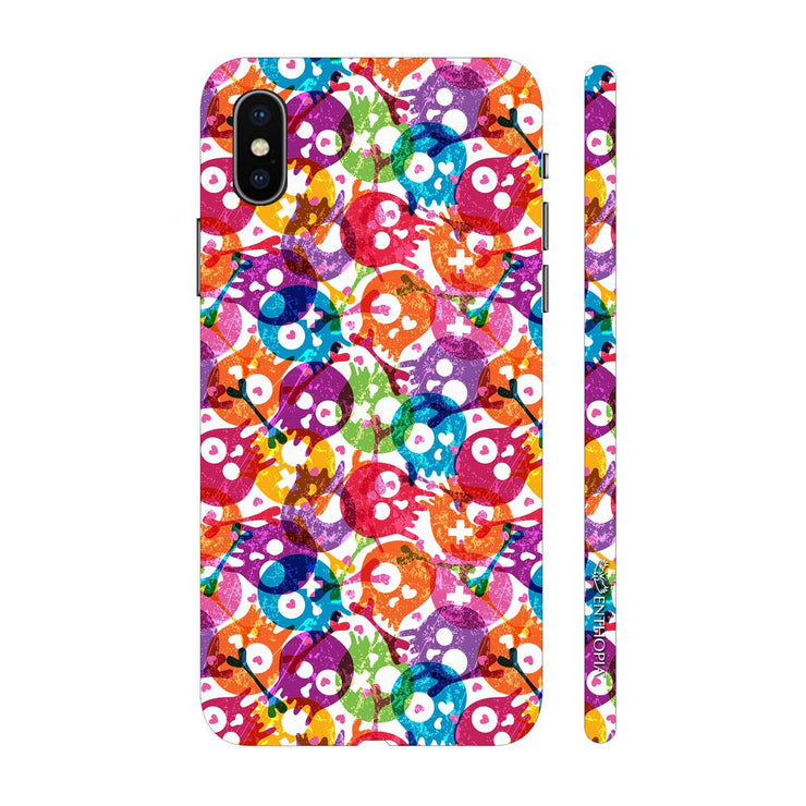 Hardshell Phone Case - Skully Holi - Enthopia