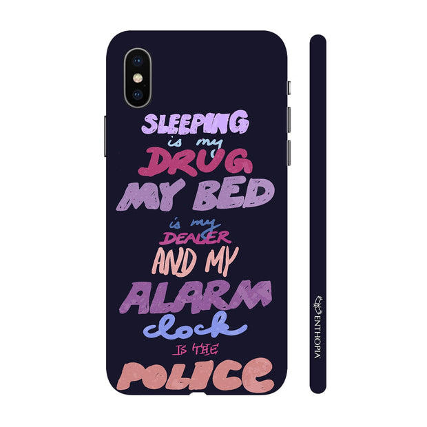 Hardshell Phone Case - Sleep Is My Drug - Enthopia