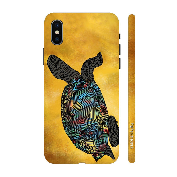 Hardshell Phone Case - Slow N Steady - Enthopia