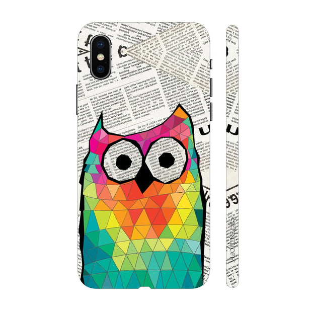 Hardshell Phone Case - Smart Owl - Enthopia