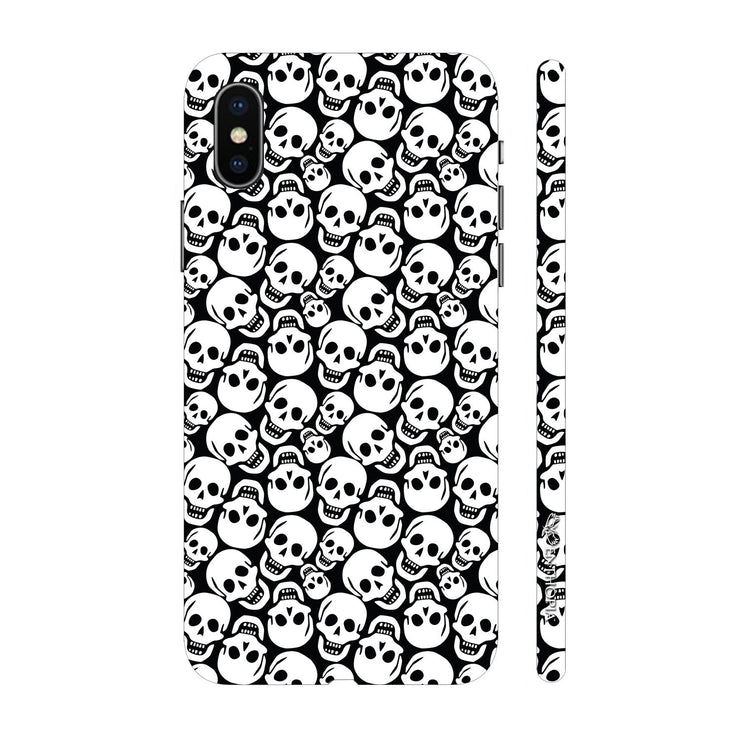 Hardshell Phone Case - Smiley Skull - Enthopia