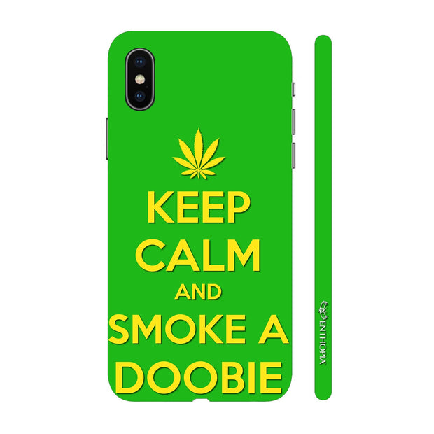 Hardshell Phone Case - Smoke A Doobie - Enthopia