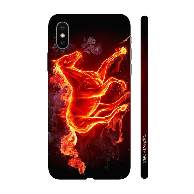 Hardshell Phone Case - Smoking Horse - Enthopia