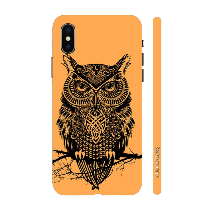 Hardshell Phone Case - Snooty Insomniac - Enthopia