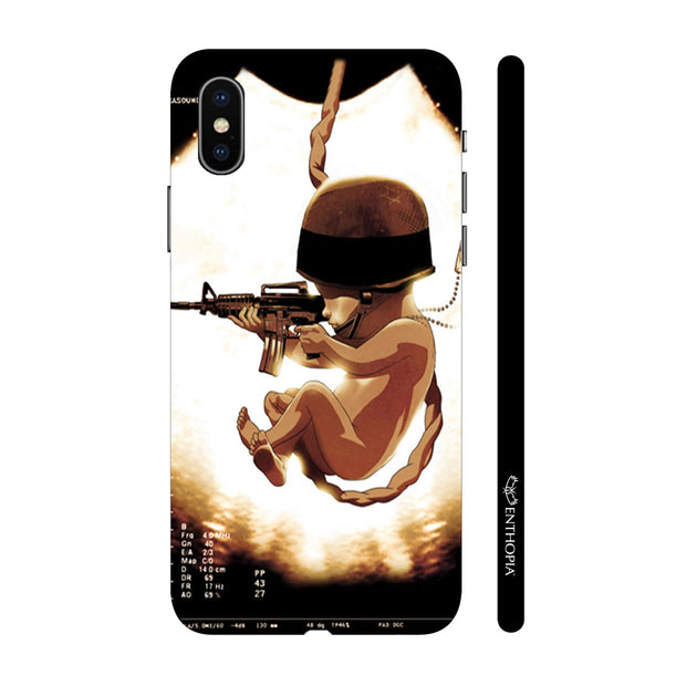 Hardshell Phone Case - Soldier Baby - Enthopia