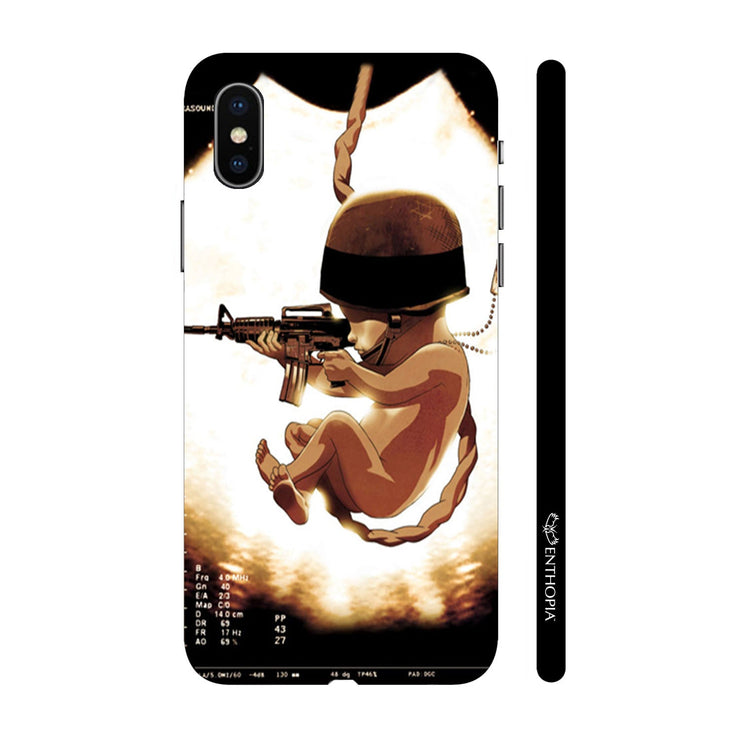 Hardshell Phone Case - Soldier Baby - Enthopia