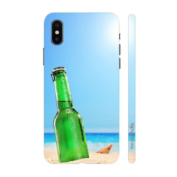 Hardshell Phone Case - Some Beer on the Beach - Enthopia