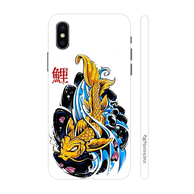 Hardshell Phone Case - Something's Fishy - Enthopia