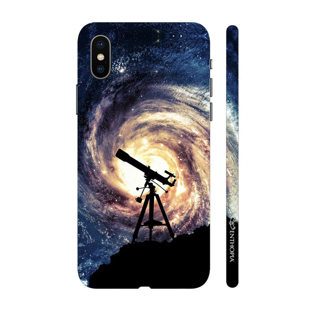 Hardshell Phone Case - Space Gaze - Enthopia