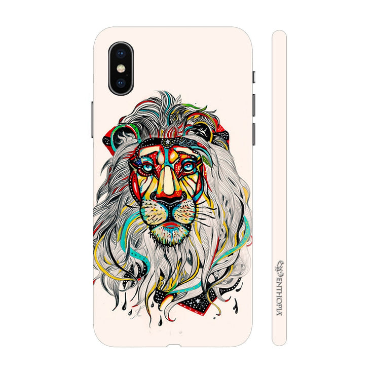 Hardshell Phone Case - Sporty Lion - Enthopia