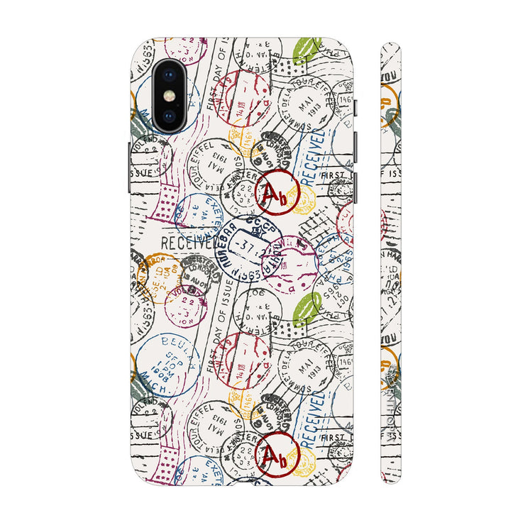 Hardshell Phone Case - Stamp It - Enthopia