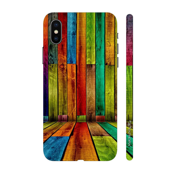 Hardshell Phone Case - Striper Wall - Enthopia