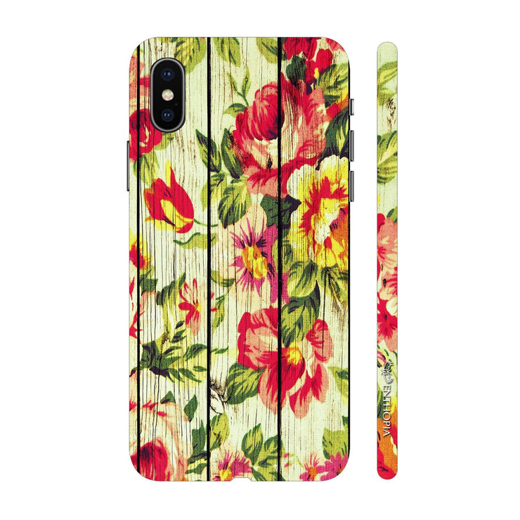 Hardshell Phone Case - Subtle Blossom - Enthopia