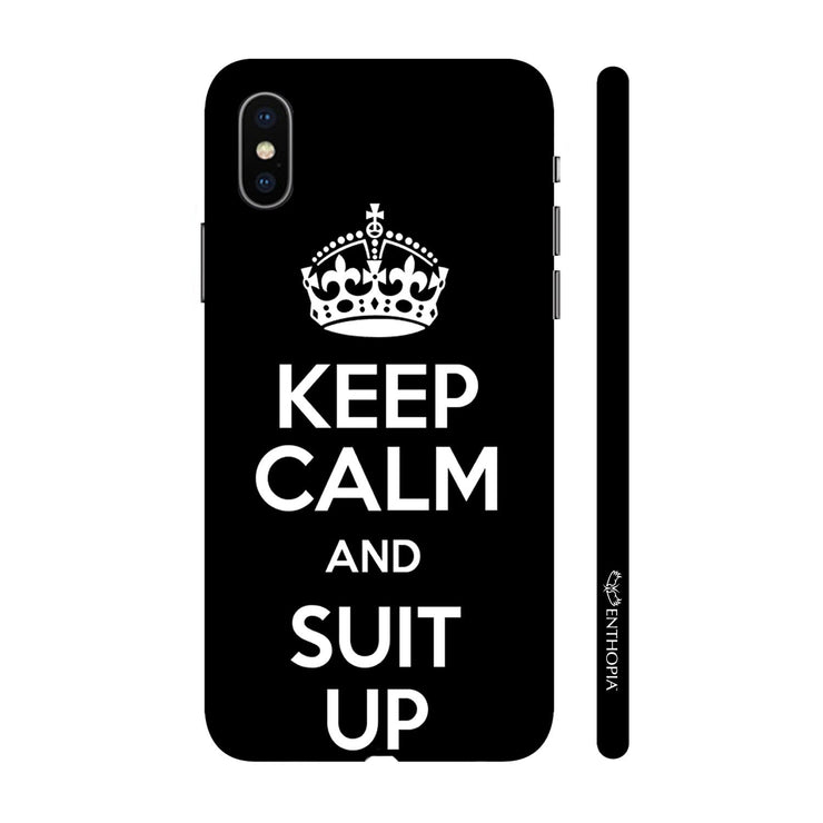 Hardshell Phone Case - Suit Up 1 - Enthopia