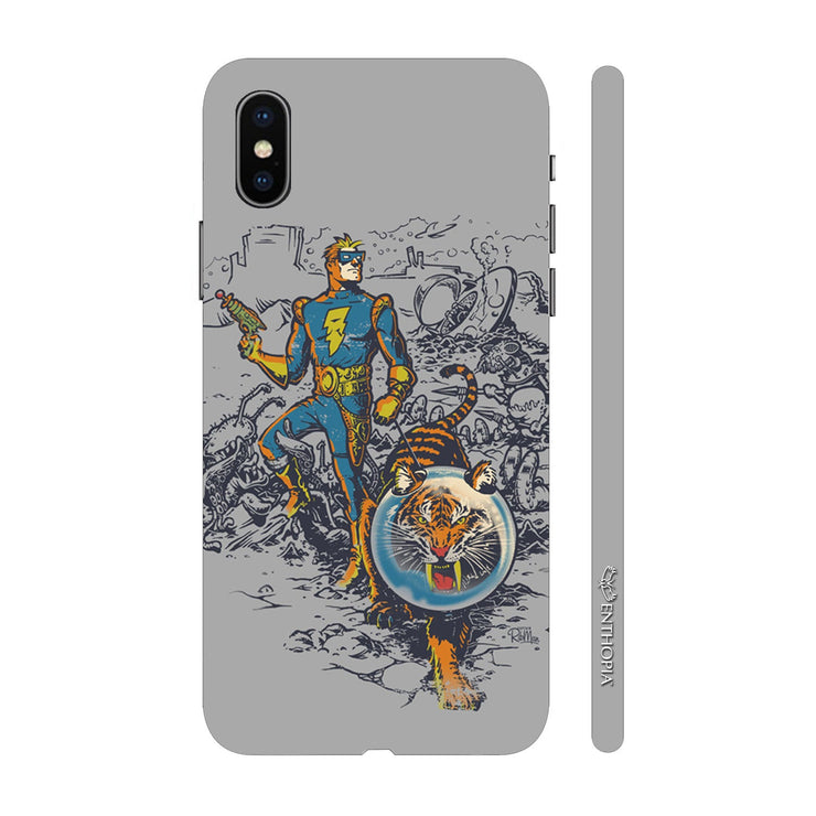 Hardshell Phone Case - Super Tiger - Enthopia