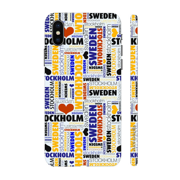 Hardshell Phone Case - Sweden's Capital - Enthopia