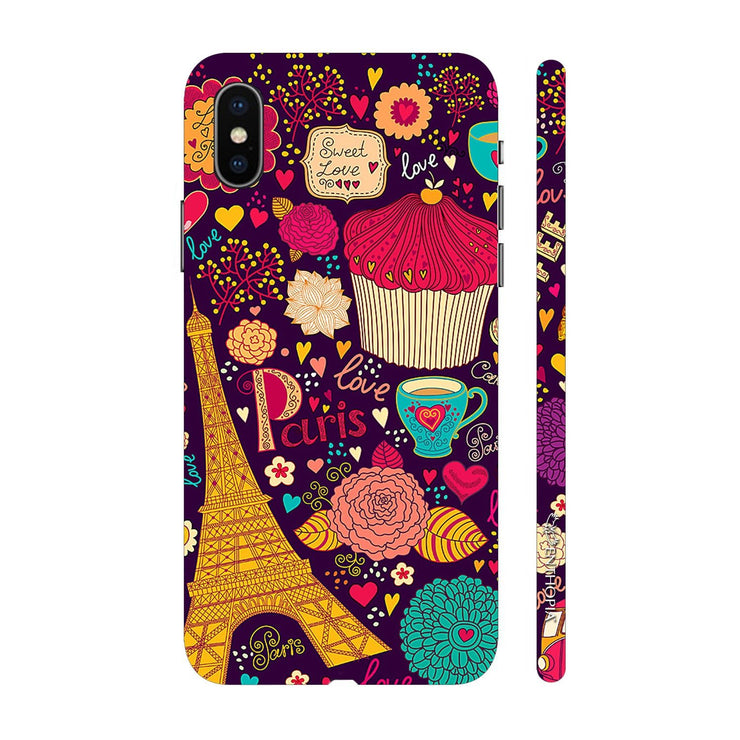 Hardshell Phone Case - Sweet Love In Paris - Enthopia