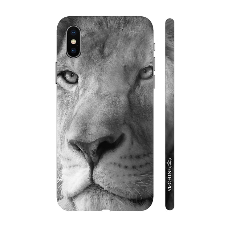 Hardshell Phone Case - The King Cat - Enthopia