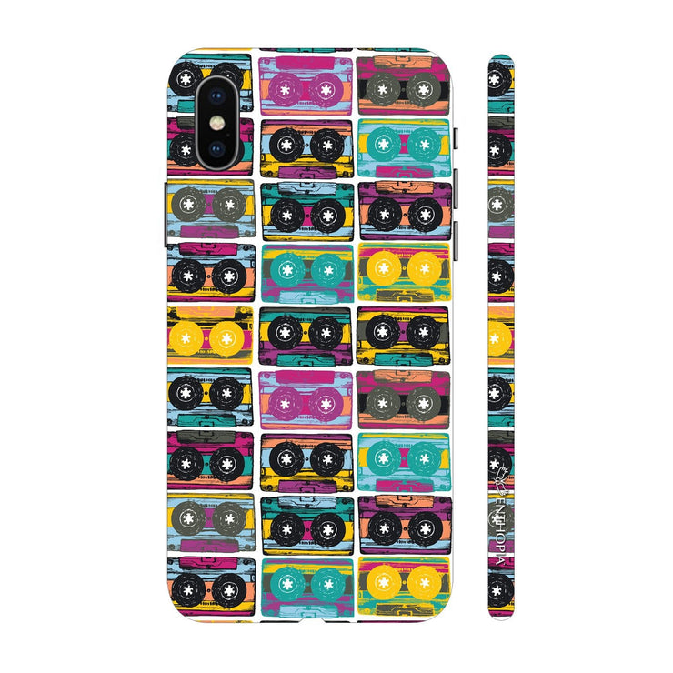 Hardshell Phone Case - The Old Way of Music - colourful - Enthopia