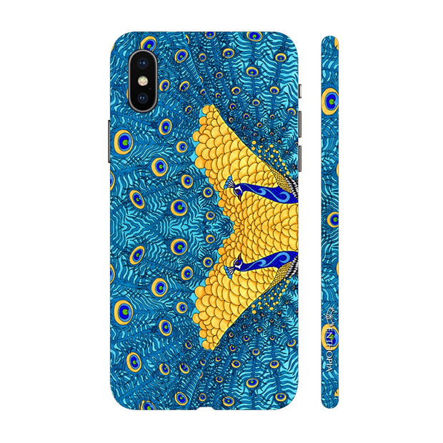 Hardshell Phone Case - The Peacock's Reflection - Enthopia
