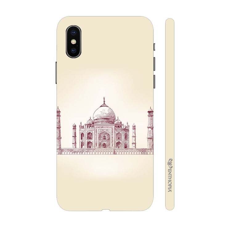 Hardshell Phone Case - The Taj Mahal - Enthopia