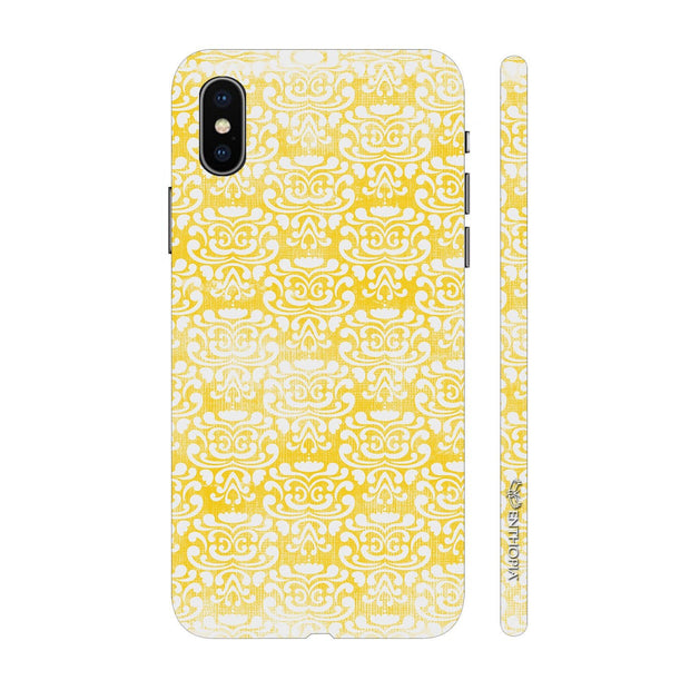 Hardshell Phone Case - The Yellow Indian Art - Enthopia