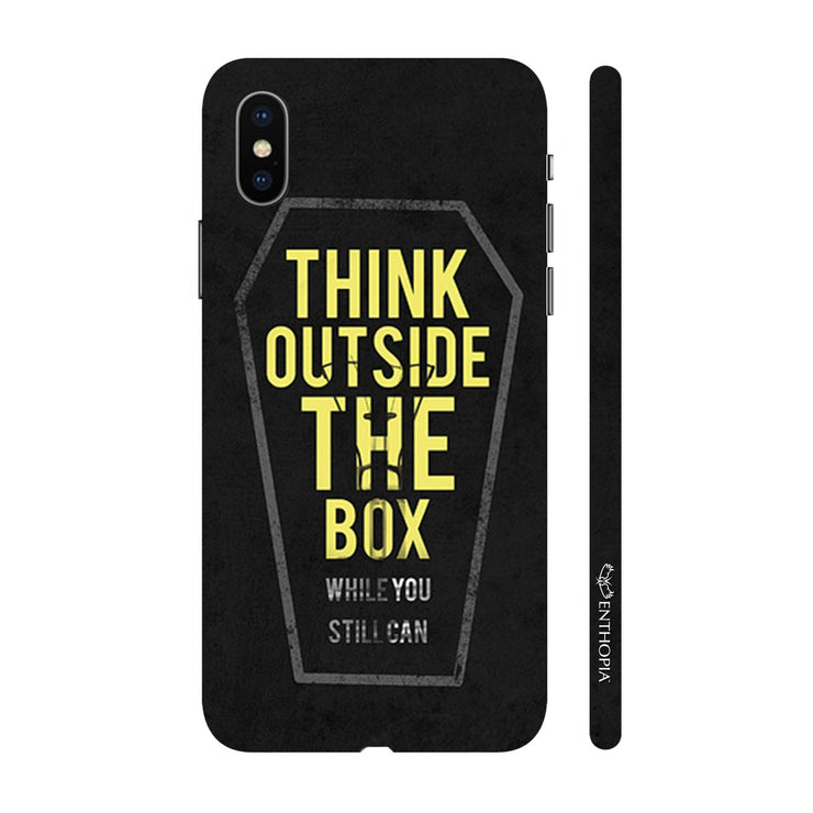 Hardshell Phone Case - Think outside the box - Enthopia