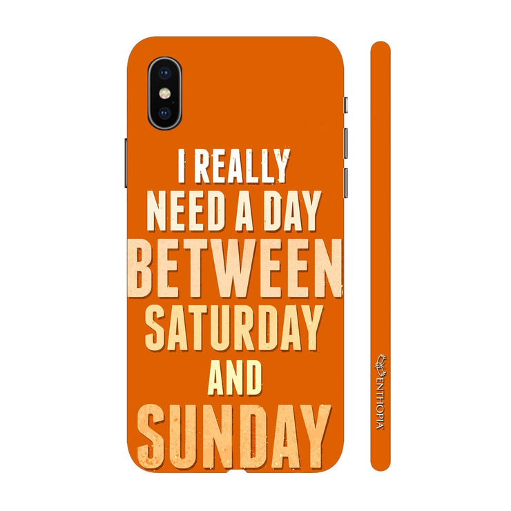 Hardshell Phone Case - Third Holiday Needed - Enthopia