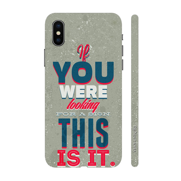 Hardshell Phone Case - This Is It! - Enthopia