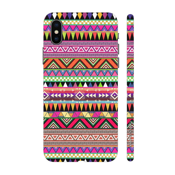 Hardshell Phone Case - Three Cornered Aztec - Enthopia