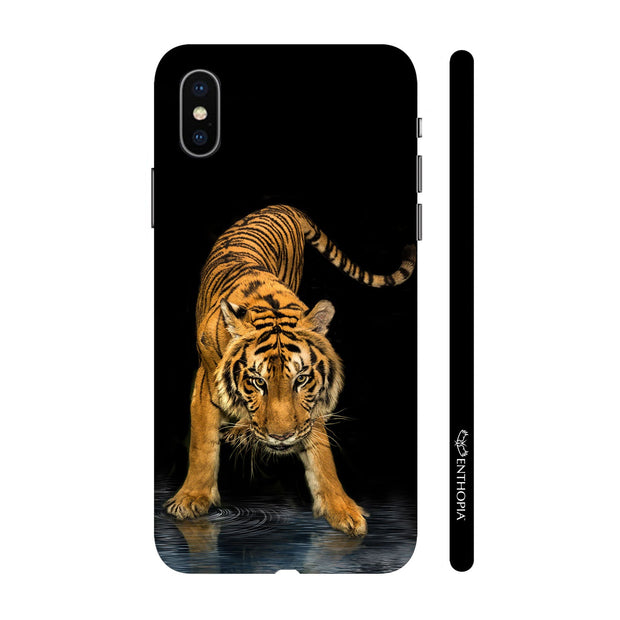 Hardshell Phone Case - Tiger in the Water - Enthopia