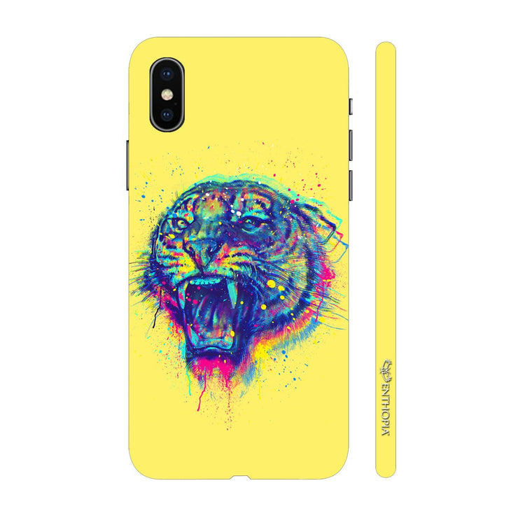 Hardshell Phone Case - Tiger Roar - Enthopia