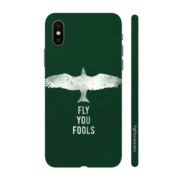 Hardshell Phone Case - Time to Fly - Enthopia