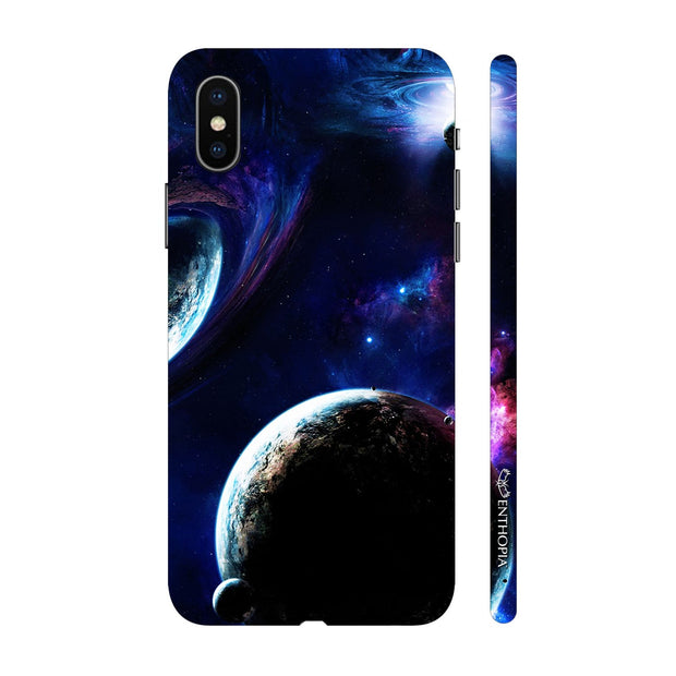 Hardshell Phone Case - To the Moon and Back - Enthopia