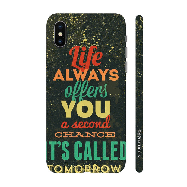 Hardshell Phone Case - Tomorrow It Is! - Enthopia