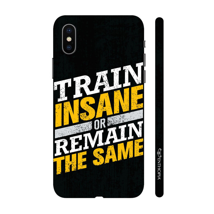Hardshell Phone Case - Train Insane - Enthopia