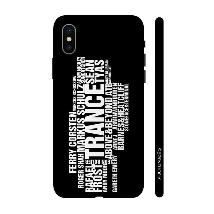 Hardshell Phone Case - Trance Arstists - Enthopia