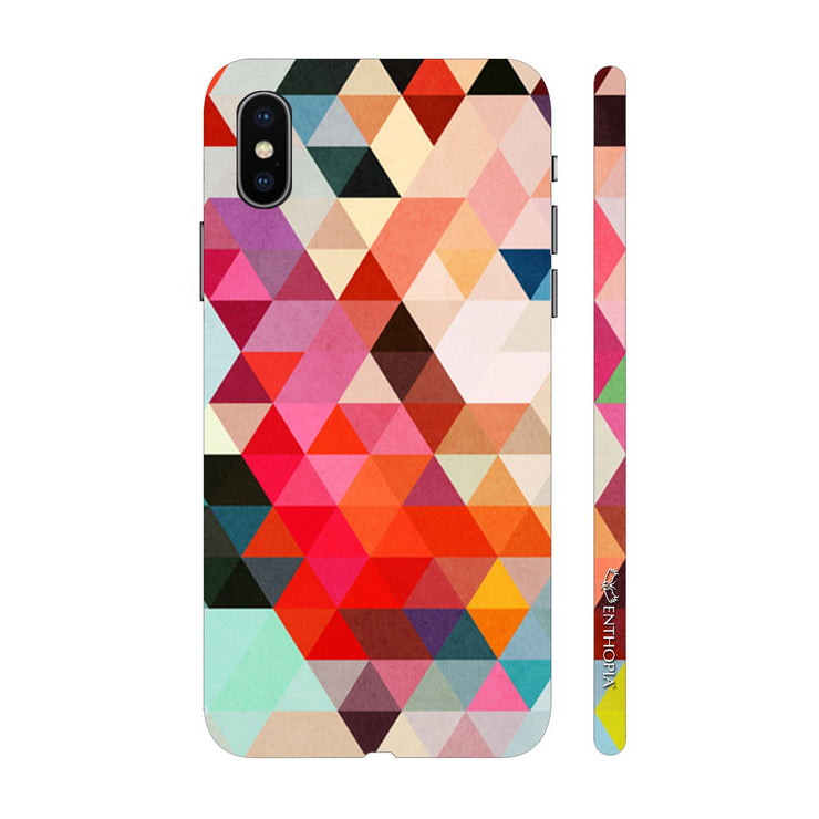 Hardshell Phone Case - Triangular Art - Enthopia