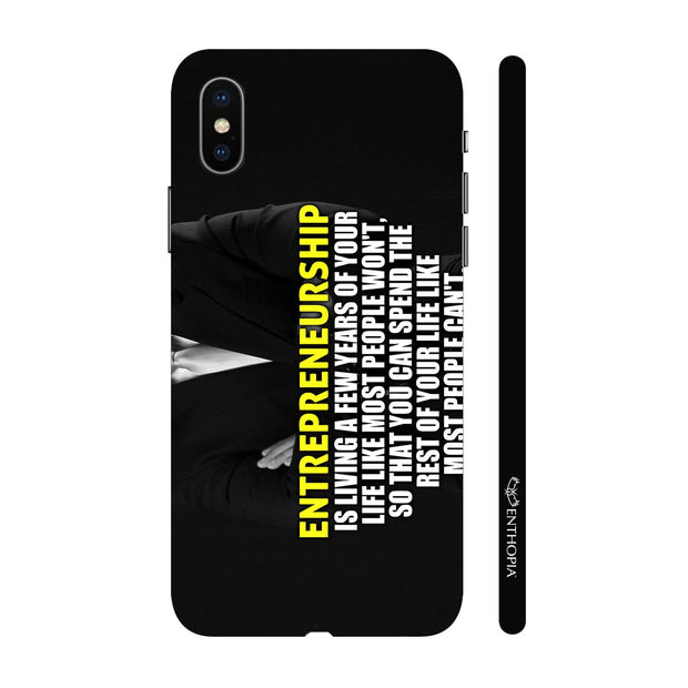 Hardshell Phone Case - True Entrepreneur - Enthopia