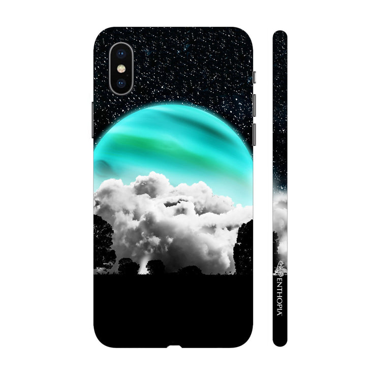 Hardshell Phone Case - Turquoise Moon - Enthopia