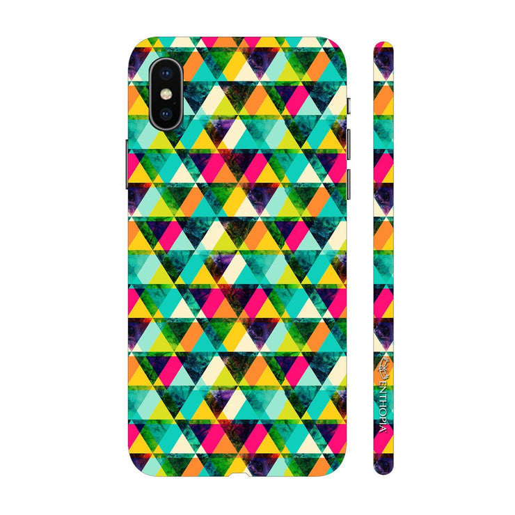 Hardshell Phone Case - Twisty Tangles - Enthopia