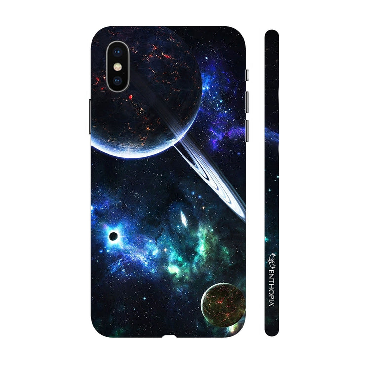 Hardshell Phone Case - Universe Planets Orbits - Enthopia