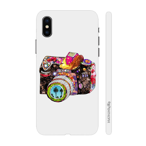 Hardshell Phone Case - Urban Camera - Enthopia