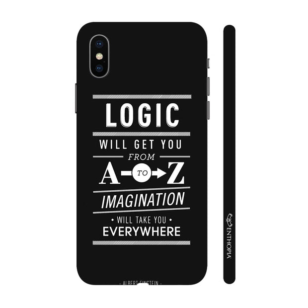 Hardshell Phone Case - Use Your Imagination - Enthopia